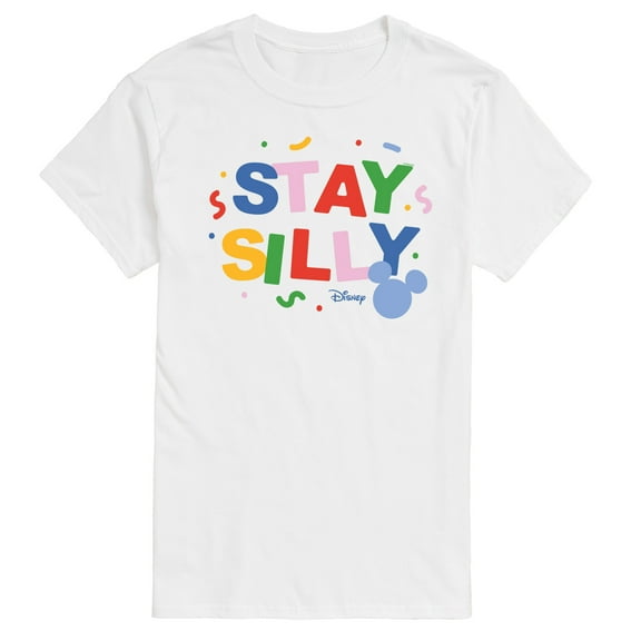 Disney - Stay Silly - Men's Short Sleeve Graphic T-Shirt