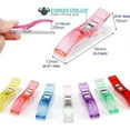 thumbnail image 4 of 100PCS Large Sewing Clips Fabric Clips Sewing Notions, 4 of 5