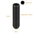 thumbnail image 2 of Unique Bargains Vis de Réglage de Point de Boule M10 x 40mm en Acier à Haute Teneur en Carbone Ressort Hexagonal Douille Vis 2 Pack, 2 of 7