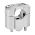 thumbnail image 4 of Handlebar Riser  Pair 22mm/28mm 1/8in 7/8in Motorcycle Handlebar Mount Clamps Riser Adapter Handlebar Riser 28mm Clamp Motorcycle CNC Aluminum Alloy, 4 of 8