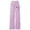 3-Purple, variant on SUYIDA Girls Bow Drawstring Pants Lightweight Straight Leg Athletic Casual Comfortable Soft Joggers For Play And Relaxation