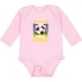 thumbnail image 3 of Inktastic Soccer Funny Goals Boys or Girls Long Sleeve Baby Bodysuit, 3 of 5
