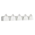 thumbnail image 6 of Livex Lighting Springfield 5 Bath Light in Chrome, 6 of 16