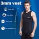 thumbnail image 5 of Chaleco de buceo PROTECCIÓN TERMAL PARA HOMBRES TERMALES DE PROTECCIÓN UV con cremallera frontal Transmisión de traje de baño para aeróbicos de agua Piragüismo Surfing Kayak S 3mm Scienceny OD003695-01, 5 of 7