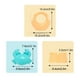 thumbnail image 3 of Juguetes de piscina, juguetes para bebés y niños pequeños, set de 9 piezas para la playa, arenero, juguete de verano para exteriores, muñeco de peluche, 3 of 9