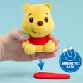 thumbnail image 3 of Disney Perchâ€™d Shoulder Plush Winnie the Pooh, Collectible 3.75\" Plush, for Boys and Girls Ages 3 and up, 3 of 7
