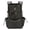 Black, variant on Portable Pet Carrier Backpack, Adjustable Lightweight Dog Packs For Travel Camping and Outdoor Adventures (S to XL)