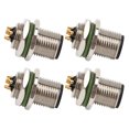 thumbnail image 3 of M12 Aviation 6 Core Plug, Long Service Life Aviation Electronic Connector High Strength  For Marine, 3 of 8