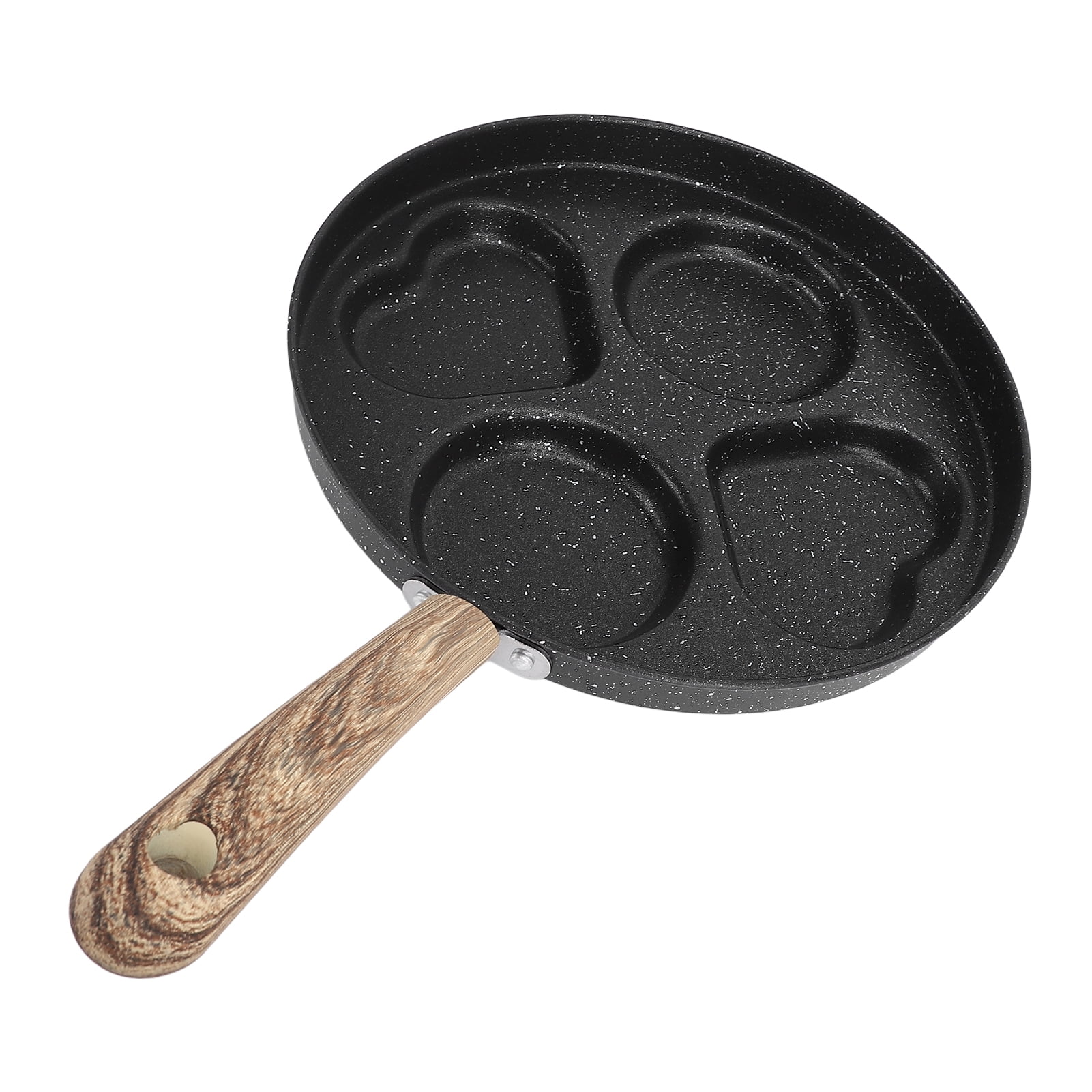Multi-Compartment Breakfast Pan - Nonstick Divided Stovetop Grill