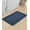 Blue, variant on Bathroom Mat Rugs Large 48x24, Ultra Thin Magic Mat Bathroom Rug Non Slip Bath Rugs Quick Dry Absorbent Bath Mats for Bathroom Floor, (Dark Green, 48"x24")