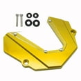 thumbnail image 1 of Miulika Motorcycle Front Sprocket Chain Guard Cover Engine protectorSaver Chain for gold, 1 of 3