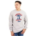 thumbnail image 4 of America Let Freedom Ring Liberty Bell Long Sleeve TShirt Men Women Brisco Brands S, 4 of 6