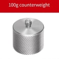 thumbnail image 2 of DSLR Camera Removable Counterweight For S 100g, 2 of 5