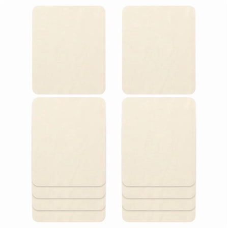 10 * Chamois Cloth-Beige