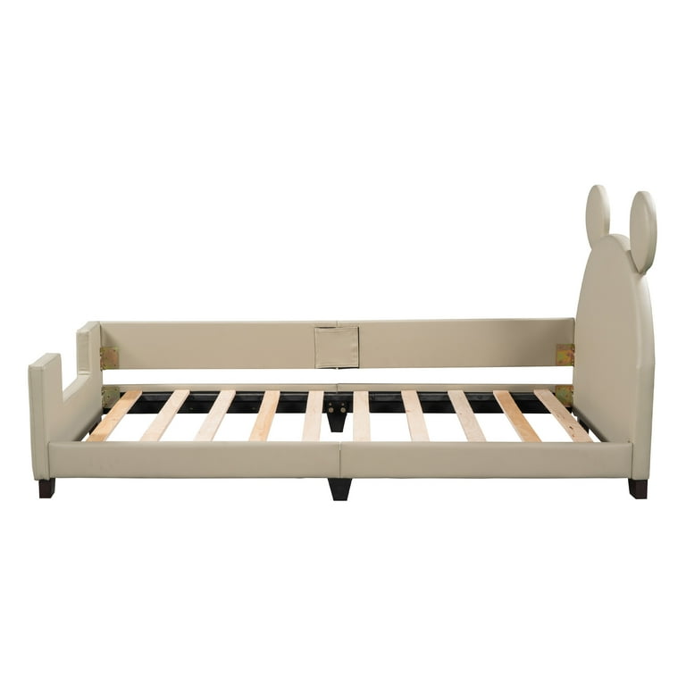 Euroco Mickey Mouse Shaped Twin Size Upholstery Daybed with