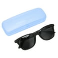 thumbnail image 1 of Gafas de sol polarizadas con protección UV para personas mayores, portátiles, elegantes y para viajes., 1 of 14