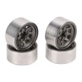 thumbnail image 2 of RC Car Wheel Rims, RC Wheel Hub Wear Proof 1in Universal  for Upgrade  Colour, 2 of 8