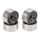 thumbnail image 2 of Buje de rueda de metal NikouMX 4 piezas Llantas de coche RC 1 pulgada, 2 of 8