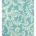 thumbnail image 6 of Vintage Floral Blue Dishwasher Magnet Cover, Wash Machine Magnectic Sticker Refrigerator Cover Decorative 23x26inch, 6 of 6