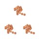 thumbnail image 1 of Yuarrent 20 Pieces Saxophone Cork Mats Repair Round Children Musical Air Supply Parts 9.5mm Cushion Good Supple Diameter Lovers Tightness Type1, 1 of 6