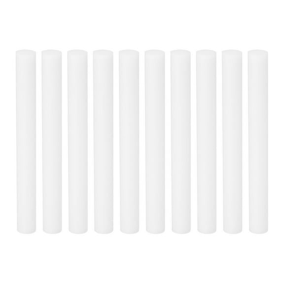 Uxcell Cotton Filter Sticks, Refill Sticks Filter Wicks Replacement (3.94'' x 0.39''), White 10Pack