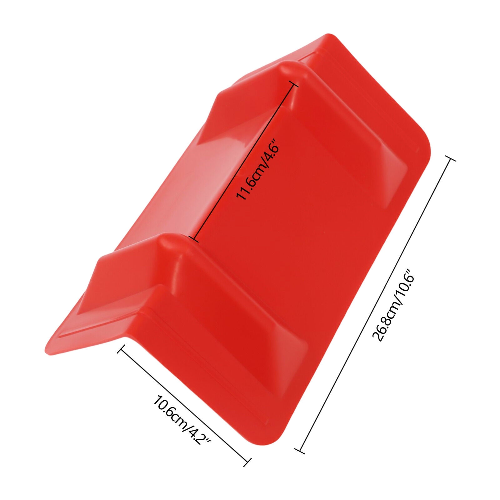 Red 30-Pack Corner Protector, Edge Protectors Flatbed, Protects Cargo Edges