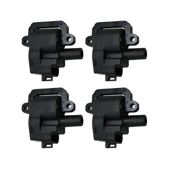 Set of 4 Ignition Coils Compatible with 1998-2002 Pontiac Firebird 5.7L V8 Replacement for UF192 C1144