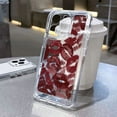 thumbnail image 3 of Funda para iPhone 16, funda suave y transparente para iPhone 11, 12, 13, 14, 15 Pro Max, XS, XR, 7, 8 Plus, SE 2020, funda con labios rojos sexys para chica, 3 of 4