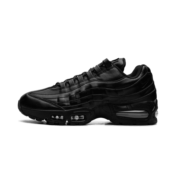 NIKE MENS Nike Air Max 95 Big Bubble "Black Leather" IM0696 001 IM0696 001 from Stadium Goods