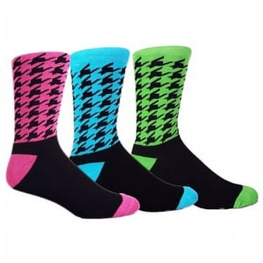 Houndstooth Crew 3-Pack