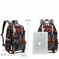thumbnail image 3 of My World Bag, Backpack, Large Capacity Leisure Travel Bag-HEFEI, 3 of 4