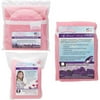NuAngel Flip & Go Nursing Pad Case with Nursing Blanket & Contoured Burp Pad Set