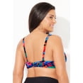 thumbnail image 2 of Swimsuits for All Women's Crochet Bra Sized Underwire Bikini Top, 2 of 6