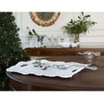 thumbnail image 3 of Vida Alegria Rectangle tray with handles White, 3 of 3