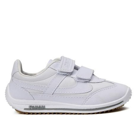 Tenis para niño Panam 10086-0010 Escolar Peques Blanco