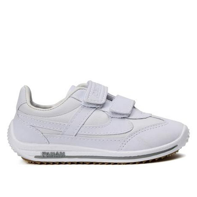 Tenis para niño Panam 10086-0010 Escolar Peques Blanco