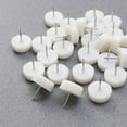 thumbnail image 6 of LIFKOME 30 PCS 10x24mm Furniture Nail Nylon Sofa Nails Tacks Decorative Sofa Furniture Tacks (White), 6 of 8
