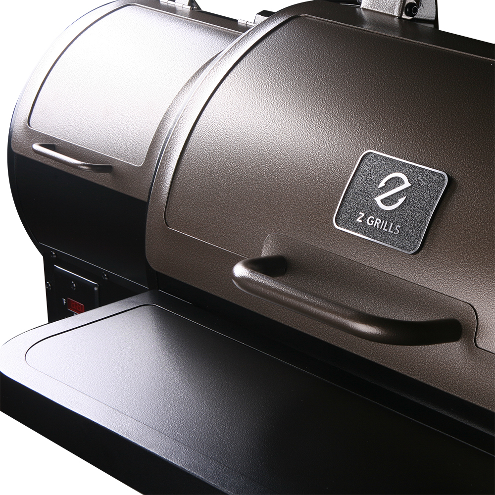 Z GRILLS Wood Pellet BBQ Grill and Smoker with Digital Temperature Controls and Free Patio Cover - image 4 of 10