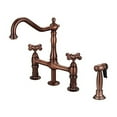 thumbnail image 2 of BarclayEmral Kitchen Bridge Faucet, 2 of 3