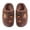 j16-Brown, variant on LIIPEE Kids Cartoon Slippers For Girls And Boys Cute Non- Flat Bottom Slippers Fall Winter Warm Fuzzy Comfortable Bedroom House Shoes,3.5-4 Years