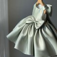 thumbnail image 3 of Vestido infantil Vestido de princesa Vestido de presentadora para presentación de piano Vestido pontón Vestido para niña de un año, 3 of 6