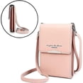 thumbnail image 2 of Women's Shoulder Bag,s,cell Ph Mini Bag,s Shoulder Bag,functal Cell Ph Bag With Many Comments And Slots()., 2 of 5