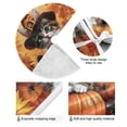 thumbnail image 4 of Cute Fall Cat and Pumpkin Christmas Tree Skirt Stand Mat Waterproof Floor Protection Mat for Holiday Decoration, 4 of 6