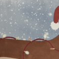 thumbnail image 3 of Light Up Christmas Dachshund Throw Pillow, 3 of 4
