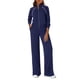 thumbnail image 1 of Conjunto Deportivo PRETTYGARDEN 2 Piezas Mujer Azul Marino Talla M, 1 of 6