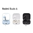 thumbnail image 4 of Auriculares inalámbricos Bluetooth Xiaomi Redmi Buds 6 negro, 4 of 5