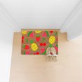 thumbnail image 4 of SDJMa Summer Welcome Doormat Spring Summer Mats Welcome Floor Mats Polyester Door Rug Beach Flowers Fruit Sunshine Non Slip Floor Mat for Indoor Outdoor Home Decor,16*24 inches, 4 of 8