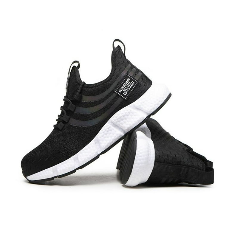 OwnShoe Steel Toe Work Shoes for Men Women Composite Toe Safety Shoes Lightweight Industrial Sneakers