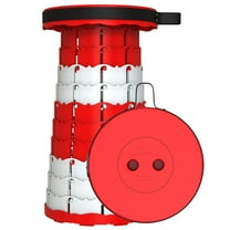 NGHnuifg Rainbow Style Telescopic Stool Outdoor Telescopic Stool Rotating Soft Folding Stools for Adults Portable Tall Beach Chairs for Adults Heavy Duty with Canopy Toddler Chairs for Girls