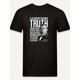 thumbnail image 2 of Washington Mentiras, Verdad, Maldad, Bondad - Camiseta de algodón humorística para hombre | Camiseta informal transpirable y suave para un estilo informal, 2 of 7